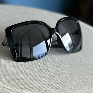 Oakley Splash Black Oversized Sunglasses Women’s Sport Frame